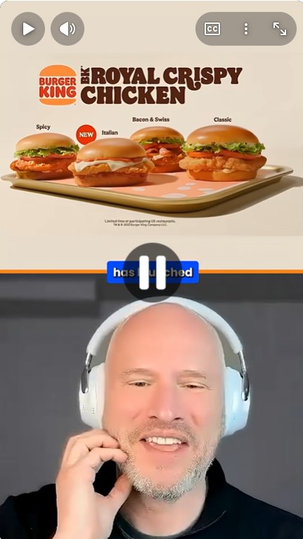Examples of visual hooks built into the opening frame